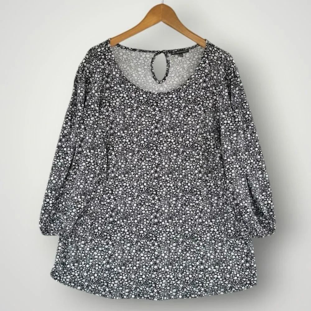 🎉5 for $45🎉 Adrianna Papell top blouse shirt size 1X